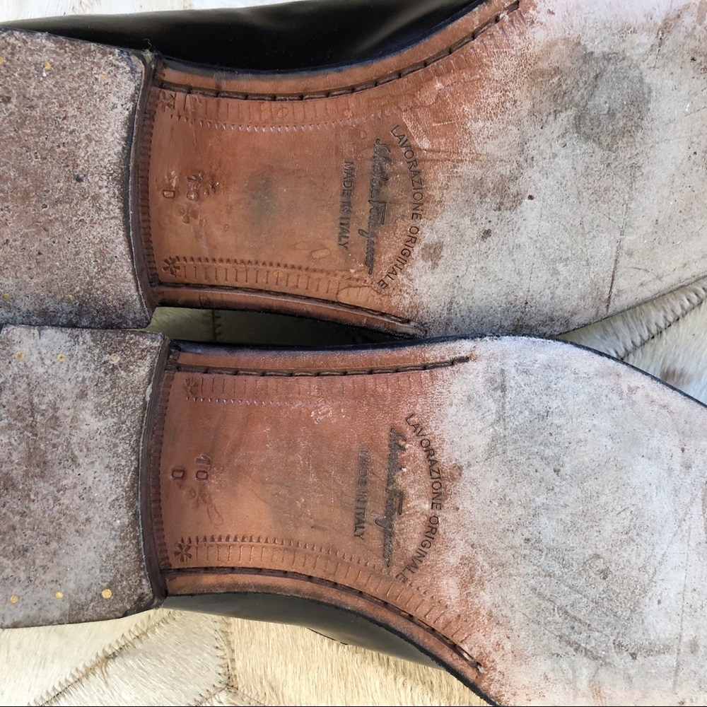 Ferragamo Loafers SIZE 10D - Picture 5 of 6